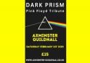 Pink Floyd tribute show coming to Axminster Guildhall in 2025