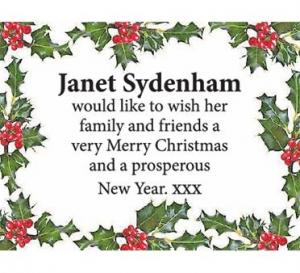 Janet Sydenham