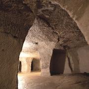 Beer Quarry Caves, likened to an underground cathedral. Picture: Wren Music