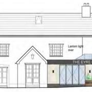 Plans for Eyre Court Hotel in Seaton