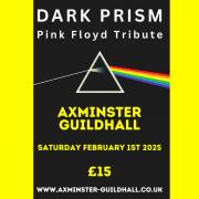 Pink Floyd tribute show coming to Axminster Guildhall in 2025