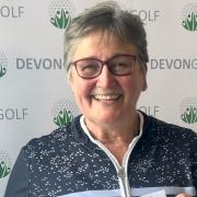 Axe Cliff Golf Club Ladies' star Karin Cox continues to shine