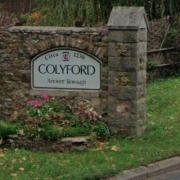 Colyford Parish Council is stuck in a long-running disagreement with Colyton.