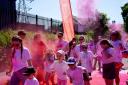 The Kendal Colour Dash took place at the weekend