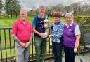 ﻿A full capacity field of 72 played in the Founders Day Trophy on Saturday, April 13
