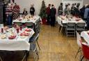 Operation Rudolph community meal at The CUB Honiton