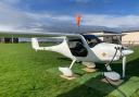 The fully electric plane Dunkeswell Airfield are trialling