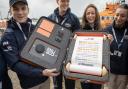 The RNLI scroll is making a journey across the UK