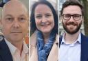 Steve Lodge, Alison Hernandez and Daniel Steel are vying to become your next PCC.