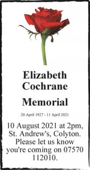 Elizabeth Cochrane