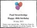 Paul Strawbridge