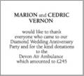Marion and Cedric Venon
