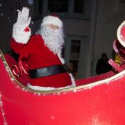 The Honiton Round Table Christmas Float