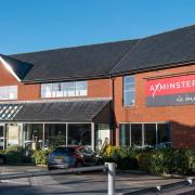 Axminster Tools new store.