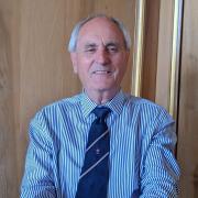 John Hart has been leader of the county council for 14 years.