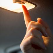 Most vehicles have some kind of interior light which is often called dome or courtesy lights.