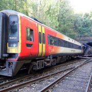 The train crashed on route to Honiton in October 2021.