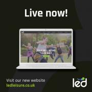 LED Community Leisure new website