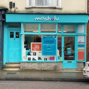 Moshulu shop in Honiton High Street