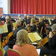 Axe Vale Orchestra concert on Feb 25