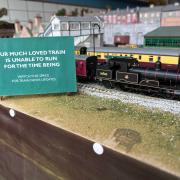 The model railway of the 'King Billy' in Axminster