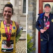 Axe Valley Runners compete in this year's London Marathon and more