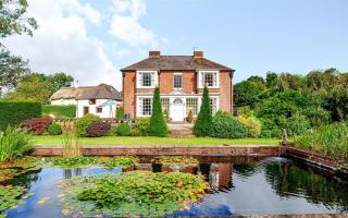 This Grade II listed Georgian residence sits on a plot of five acres  Pictures: Stags, Honiton