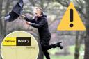 Met office issue weather warning for wind