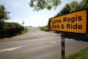 Lyme Regis park and ride