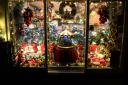 Beer Village Christmas lights. Picture: Maurine Westlake