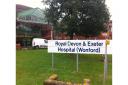 The Royal Devon and Exeter Hospital.