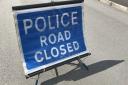 The A30 was closed for several hours after the accident near Monkton