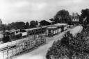 Lyme Regis railway station  in 1907.