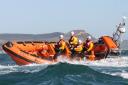 Lyme Regis Lifeboat - The Spirit of Loch Fyne. Picture: RNLI