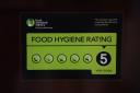 Seven East Devon establishments rated four or five for food hygiene