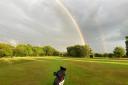 Double rainbow for Honiton golfers