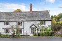 This semi-detached charcterful cottage is situated in the pretty village of Wilmington   Pictures: Symonds and Sampson