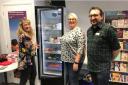 Seaton's community fridge first six months hailed a 'success'