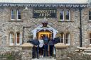 New owners take over the Sidmouth Arms pub in Upottery