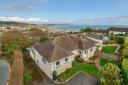 The four bedroom property has magnificent panoramic views of the coast and countryside   Pictures: Symonds & Sampson