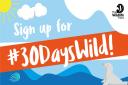Devon Wildlife Trust 30 Days Wild.