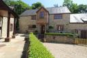 The barn conversion sits in the quiet hamlet of Weycroft, just two miles from Axminster   Pictures: Symonds & Sampson