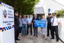 Reopening Looe Police Station's front desk