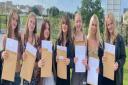 Cranbrook Education Campus GCSE results day 2023