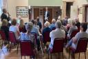 One of the public meetings during Richard Foord's summer tour