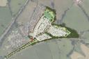 Taylor Wimpey plans to build 115 homes at Middle Northcote Farm, just off the A30.