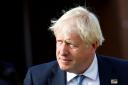 Boris Johnson was prime minister during the outbreak of Covid-19 (Andrew Boyers/PA)