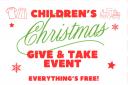 Christmas Give and Take event