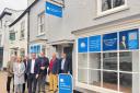 Local Conservatives open the Honiton High Street office.
