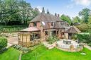 This handsome three-bedroom cottage sits in a superb semi-rural location in the Blackdown Hills AONB   Pictures: Humberts